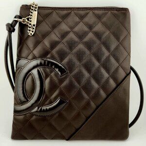 Chanel Cambon Line Crossbody Bag